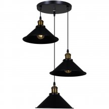 Потолочный светильник Reluce 02189-0.9-03 BK