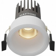 Встраиваемый светильник Maytoni Technical Dip DL123-10W-3K-W