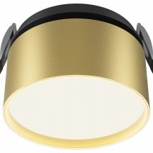 Встраиваемый светильник Maytoni Onda DL024-12W-DTW-BMG