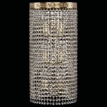 Современный настенный светильник Bohemia Ivele Crystal 8340 83401B/25IV-50 G R