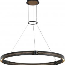 Подвесной светильник Admiral MD19030068-1C black/gold