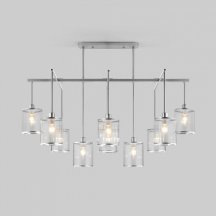 Потолочная люстра Eurosvet Inari 60144/10 хром