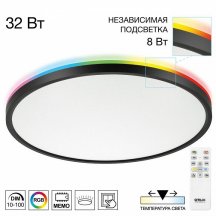 Настенно-потолочный светильник Citilux Norma CL749401