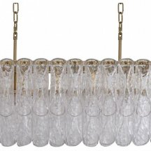 Элитная подвесная люстра Indigo Dalia 12034/6PL Brass