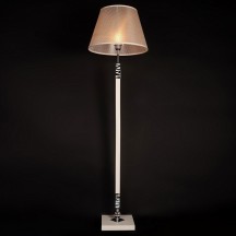 Торшер из хрусталя Abrasax Charlotte ML69240(WHITE)