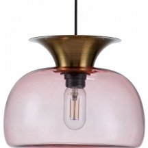 Подвесной светильник для кухни Indigo  11004/1P Pink