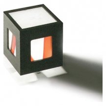 Интерьерная настольная лампа MM Lampadari Window D038/L1 V1607