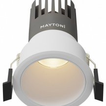 Точечный светильник Maytoni Dip DL116-10W-3K-W