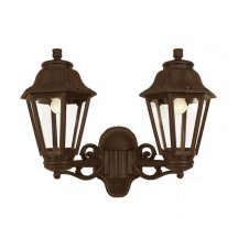 Настенный светильник уличный Rut E26.141.000.BXE27