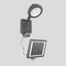Настенный светильник уличный Oasis Light SOLAR W6102S-PIR SL Gr