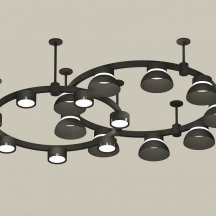 Подвесная люстра Ambrella light XR XR92221101