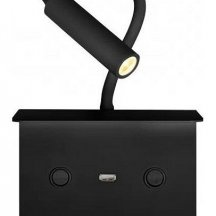 Настенный светильник хай тек ILedex Support 7031C BK