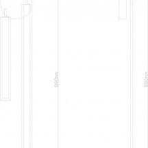 Настенный светильник Arte Lamp Dabih A2019AP-36WH