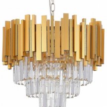 Подвесная люстра Natali Kovaltseva Bellezza BELLEZZA 81427/5C GOLD