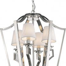 Элитная люстра DeLight Collection Presidential KM0701P-4 nickel