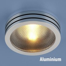 Встраиваемый светильник Elektrostandard 5153 MR16 CH/BK хром/черный 4690389014123