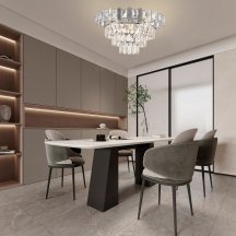 Потолочная люстра Sorrento-8109 378109/7/470 CR Потолочная люстра Sorrento-8109 378109/7/470 CR