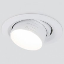 Встраиваемый светодиодный светильник Elektrostandard 9920 LED 15W 4200K белый a052463