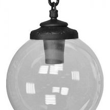 Уличный светильник подвесной Fumagalli GLOBE 300 G30.120.000.AXF1R