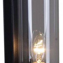 Уличный настенный светильник Reluce 08336-9.2-001JH E27 BK RLOS