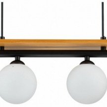 Подвесной светильник для кухни Indigo Mitezza 10013/4P Black