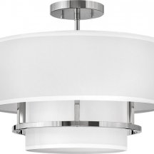 Люстра для натяжных потолков Hinkley Graham HK-GRAHAM-M-PN