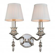 Бра DeLight Collection KM0837 KM0837W-2 chrome