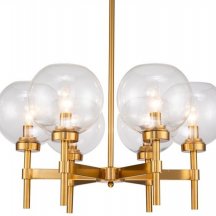 Потолочная люстра DeLight Collection Jade KM1106P-6 brass