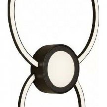 Настенно-потолочный светильник iLedex Galaxy X046324 24W 3000K BK