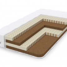 Детский матрас Lonax Baby Fusion (Жаккард)  70x150, гипоаллергенный