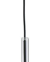 Подвесной светильник Newport NORA 7233/S mat.black clear