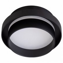 Светильник встраиваемый Feron DL508 потолочный GX53 черный