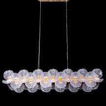 Подвесная люстра Jardin LE3032/1260 GD/SH