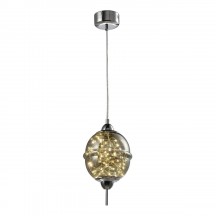 Подвесной светодиодный светильник Elvan PD-91002C-11W-WW-ChSm