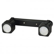 Настенно-потолочный светильник для коридора fametto  dLC-S613 GU10x2 Black