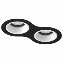 Встраиваемый светильник Lightstar Domino D6270606BMOD