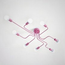 Потолочная люстра SCHEME SCHEMEPINK01