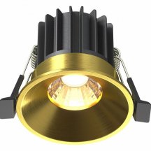 Точечный светильник Maytoni Round DL058-7W3K-BS