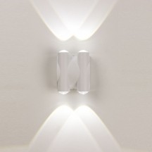 Накладной светильник AM-Group AM359 AM359-4X1W WH 4000K