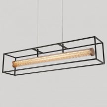 Подвесной светильник Look 4737-90 MBK+SGD