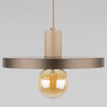 Подвесной светильник TK Lighting 10757 SILA SABIA BROWN