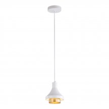 Подвесной светильник Nora 1147/1S White