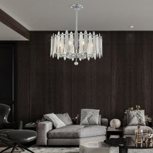 Подвесная люстра Arte Milano Sorrento-3309 373309/8/350/570 CR