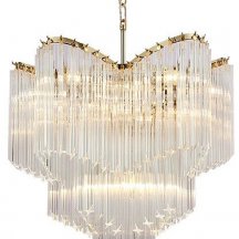 Подвесная люстра 8900 8911/C gold