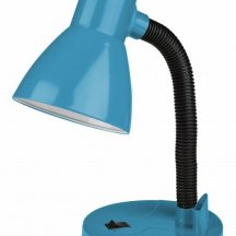 Классическая настольная лампа Uniel Школьная серия TLI-226 Blue E27
