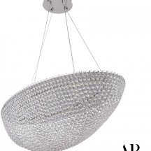 Люстра для натяжных потолков APL LED Sicilia SH508.0.80.A.Ni.4000