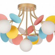 Потолочная люстра Arte Lamp Peacock A1369PL-7MD