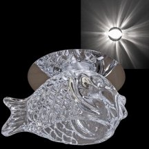 Точечный светильник Reluce 08074-9.0-001H G9 CR