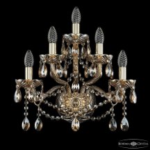 Бра Bohemia Ivele Crystal 1413 1413B/2+2+1/165 G M721