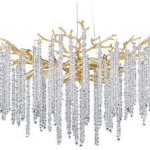 Подвесная люстра Divinare Salice 3133/01 SP-10